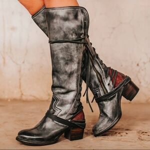 freebird coal womens boots